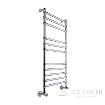 полотенцесушитель водяной margaroli sole 464-11-ts 464ts4711cr, высота 107.6 см, ширина 52.5 см, хром