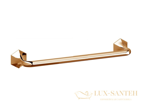 cisal cherie, ce0901012p, полотенцедержатель 45 см, цвет oro rosa pvd