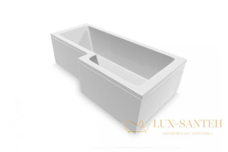 ванна акриловая vayer options 165х85/70 r