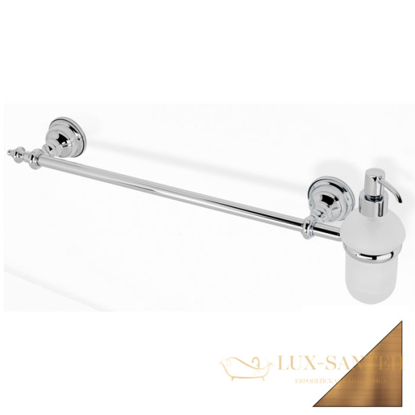 полотенцедержатель stil haus elite el69d(25), бронза