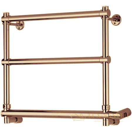 полотенцесушитель электрический margaroli sole 540-3 box 5404703obnb, высота 44 см, ширина 57 см, состаренная бронза