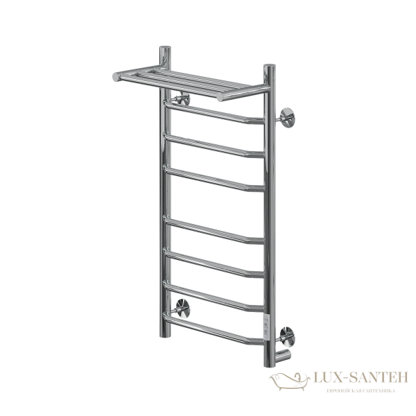 полотенцесушитель электрический кабельный ника way-3 80/40 с полкой u, хром