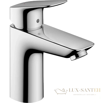 смеситель для раковины hansgrohe logis 71104000, хром