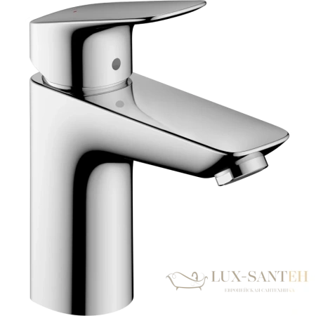 смеситель для раковины hansgrohe logis 71104000, хром