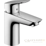 смеситель для раковины hansgrohe logis 71104000, хром