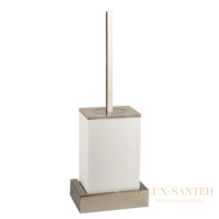 ерш gessi rettangolo 20819.031 настенный, хром/белый