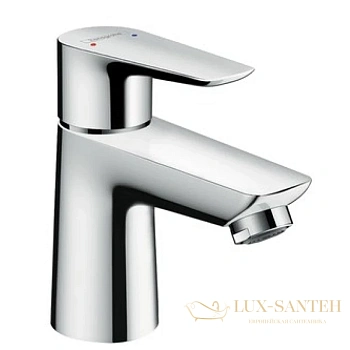 смеситель для раковины hansgrohe talis e 71701000, хром