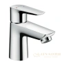 смеситель для раковины hansgrohe talis e 71704000, хром