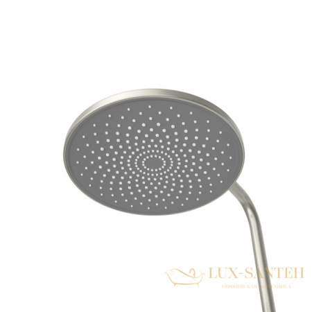 душевая система для ванны cezares relax-cvd-in, нержавеющая сталь