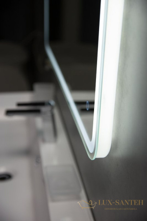 зеркало belbagno spc spc-mar-800-800-led-tch-warm с подсветкой, с подогревом, с сенсорным выключателем