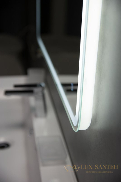 зеркало belbagno spc spc-mar-800-800-led-tch-warm с подсветкой, с подогревом, с сенсорным выключателем