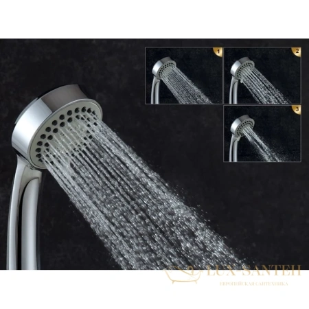 смеситель d&k rhein.mosel da1263341 для ванны, хром