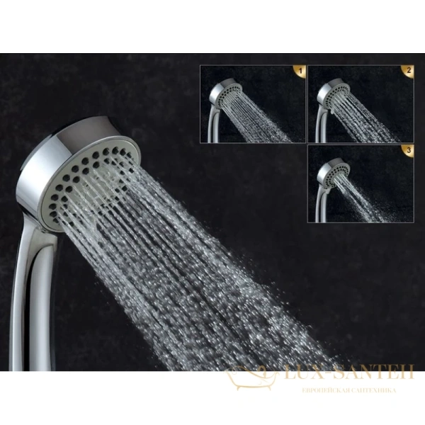 смеситель d&k rhein.mosel da1263341 для ванны, хром