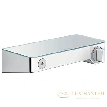 термостат hansgrohe ecostat select белый/хром 13171400