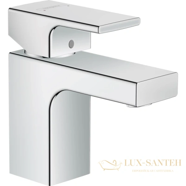 смеситель для раковины hansgrohe vernis shape 71566000 хром