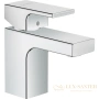 смеситель для раковины hansgrohe vernis shape 71566000 хром