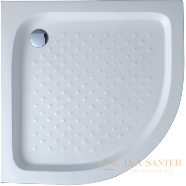 акриловый поддон cezares tray a tray-a-r-90-550-15-w-w0 для душа 90х90, белый