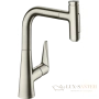 смеситель для кухни hansgrohe talis select m51 73868800 сталь