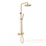 душевая система для ванны milacio ultra mcu.151.gd, золото брашированное