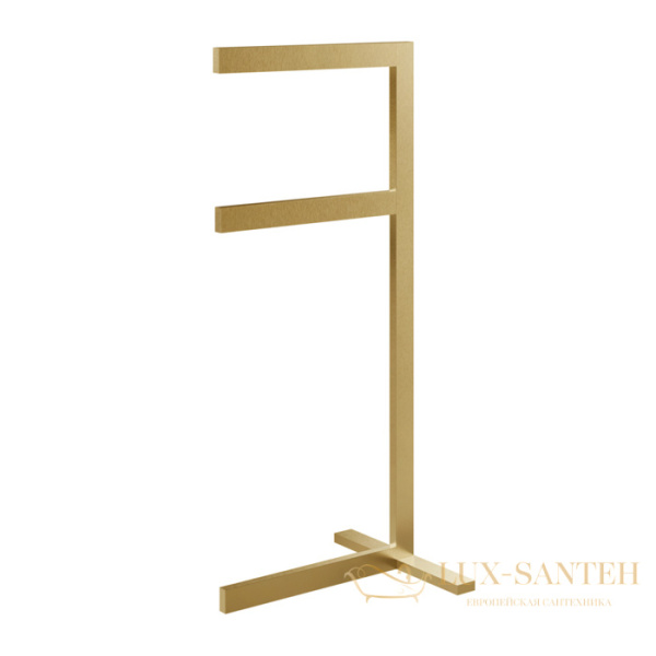 полотенцедержатель напольный gessi inverso accessories 20939.087, gold brushed ccp