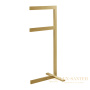 полотенцедержатель напольный gessi inverso accessories 20939.087, gold brushed ccp