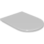 подвесной безободковый унитаз d&k venice dt1026516 с сиденьем микролифт, белый