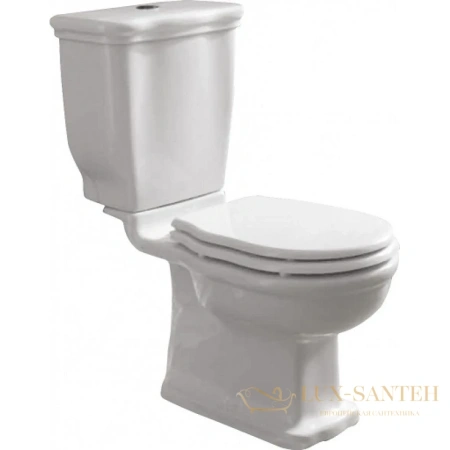 бачок для унитаза belbagno boheme bb115t 3/4,5 л, белый