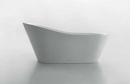 акриловая ванна belbagno bb63-1800-w0 180x82 без гидромассажа, белый