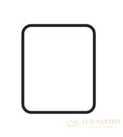 держатель полотенца или аксессуаров bertocci fly 149 1502 1600 7 см, черный матовый