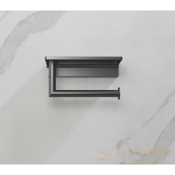 бумагодержатель timo saona 13043/18, черное золото