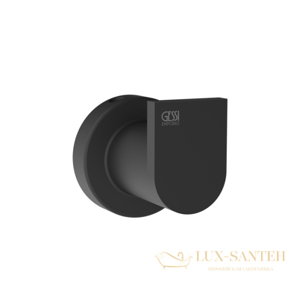 крючок gessi emporio 38921.299, black xl