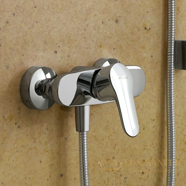 смеситель kludi objekta 327640575 для душа, хром