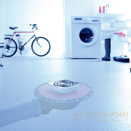 сифон для трапа tece tecedrainpoint s 3601400 низкий dn 50, черный