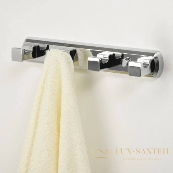 планка с крючками wasserkraft dill k-3974, хром