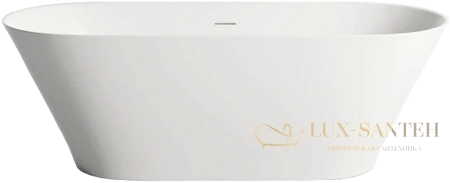 ванна salini mona 102911g s-sense 180.7x81 см, белый