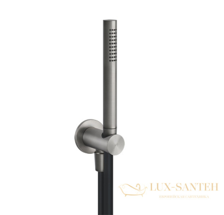 душевой гарнитур gessi 316 shower 54023.239, steel brushed