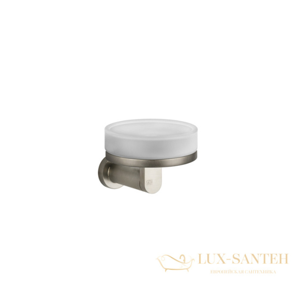 мыльница подвесная gessi emporio 38803.149, finox brushed nickel
