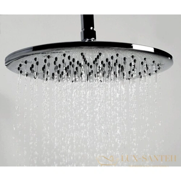 душевой комплект wasserkraft alme a14130 250 мм, хром