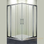 душевой уголок rgw hotel 030631133-11 ho-311 130x130, профиль хром, стекло прозрачное