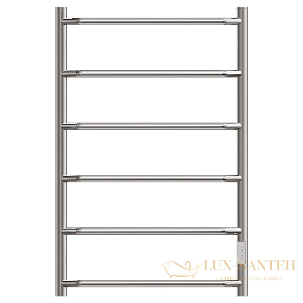 полотенцесушитель 500x800 электрический point виктория pn06858 п6 диммер справа, хром