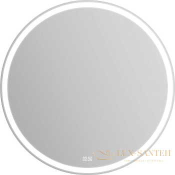 зеркало belbagno spc-rng-1000-led-tch-warm 100 см с подсветкой, с подогревом, с сенсорным выключателем