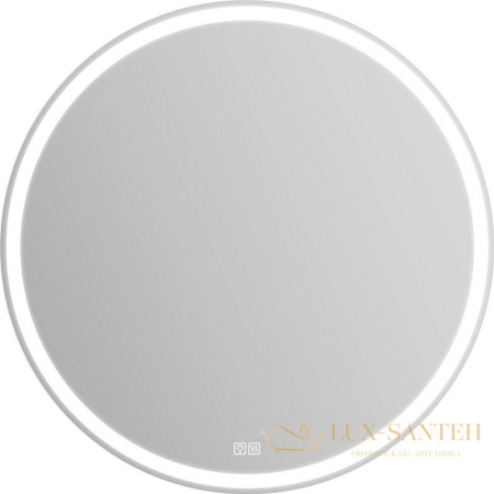 зеркало belbagno spc-rng-900-led-tch-warm 90 см с подсветкой, с подогревом, с сенсорным выключателем