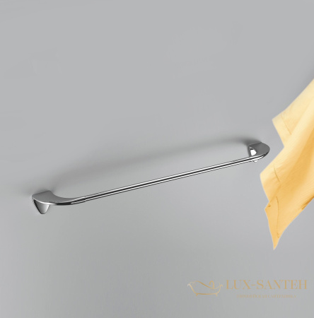 полотенцедержатель colombo design khala b1812 80 см, хром