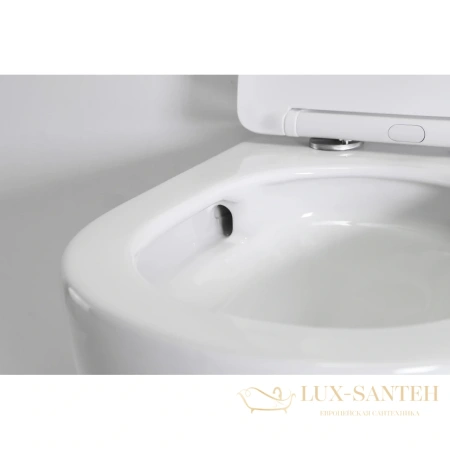 комплект tece tecespring r k955101wcr с подвесным унитазом и панелью смыва tecespring хром глянцевый