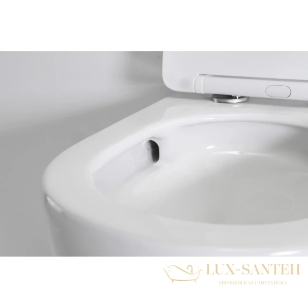 комплект tece tecespring r k955101wcr с подвесным унитазом и панелью смыва tecespring хром глянцевый