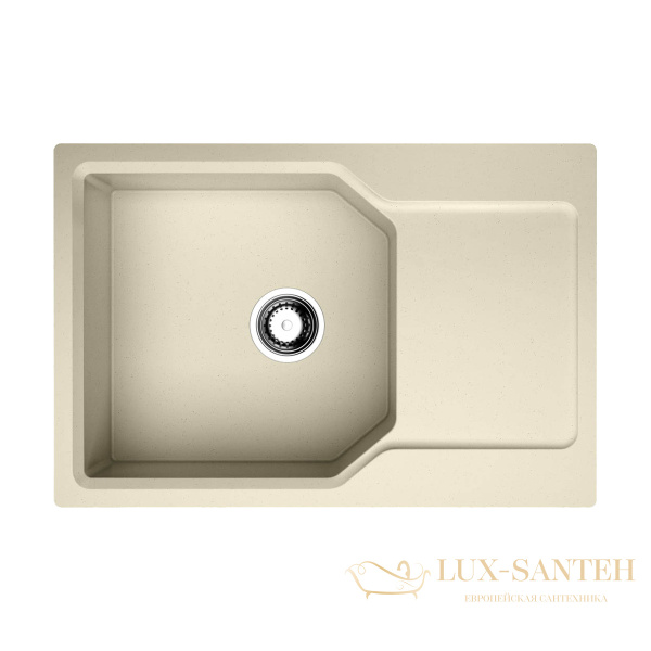 кухонная мойка omoikiri yonaka 78-lb-be artgranit х ваниль, 4993335
