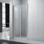 душевая дверь belbagno sela-b-2 sela-b-2-105-p-cr 105 см, стекло текстурное