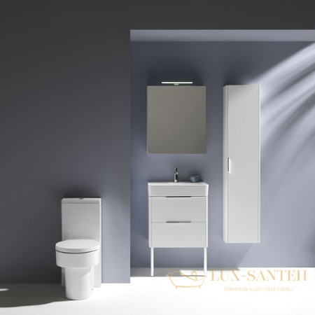 шкаф высокий laufen base 4.0264.2.110.260.1, белый матовый