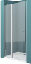 душевая дверь belbagno etna etna-b-12-60/40-c-cr 100 см профиль хром, стекло прозрачное 
