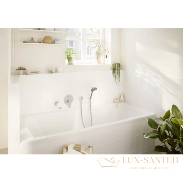 смеситель hansgrohe rebris s для душа, хром, 72467000